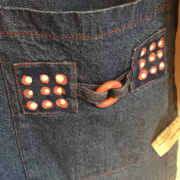 Adorable denim tunic! - Picture 3 of 3